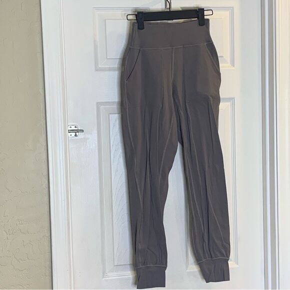 Lululemon Align Jogger 28" Lunar Rock Size 2 - Picture 3 of 9